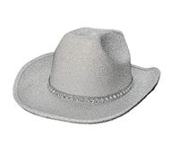 Qsvbeeqj Cowgirl Hat Cowboy Hat Fedora Bachelorette Party For Bridal Party Western Cowboy Disco Dress Up Bachelorette Hats Funny