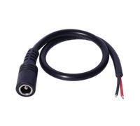 Qsvbeeqj DC6330 Male Plug To Open End Cable 6.3mmx3.0mm Plug DC6330 Power Pigtails Cable For Computer Power Supply Repair 1FT