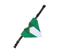 Qsvbeeqj Dog Bandana Triangular Collar Kerchief Irish Day Pet Neckerchief Supply Triangular Bowtie Party Supplies Pet Party Accessories