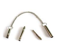 Qsvbeeqj Dog Training Whistles Metal Dog Training Whistles Behaviour Command For Small Large Pet Tools