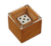 Qsvbeeqj Dot Number Change Dice Props Dice Trick For Vision Gimmick Mind Prediction Number Illusion Props For St Dot Change Toys Trick W/Instruction Stage Illusion Prop
