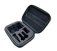 Qsvbeeqj Durability Protective Case for Action5pro/4/3 Camera Accessories Storage Box with Interior Compartments EVA Camera Storage Bag