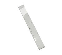 Qsvbeeqj Durability Racket Head Guard Tape TPU Materials Quickly Stick Technology Impacts Resistant Accessory Light Weight Racket Head Protection