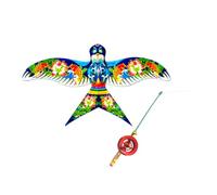 Qsvbeeqj Dynamic Wing Kites With Fishing Rod Line Dynamic Winds Flying Toy For Children EasyFly Outdoor Toy Flying Kites For Outdoor