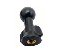 Qsvbeeqj Easy Carry 17mm Head To 1/4 Nut Converter Easy Carry Tripods Attachment Simple Installs For Tripods & Mobile Clamp
