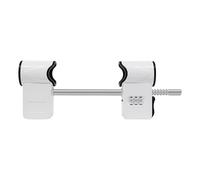 Qsvbeeqj Easy Installs 3 Digit Code Lock Metal Construction Combination Lock Door Security Lock For French Door & Patio Entries