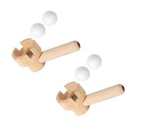 Qsvbeeqj Educational Floating Ball Blowing Game Crafted From Child Safe Materials Boosts Physical Development Through Play Non Toxic Blowing Ball Game