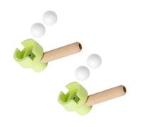 Qsvbeeqj Educational Floating Ball Blowing Game Crafted From Child Safe Materials Boosts Physical Development Through Play Non Toxic Blowing Ball Game