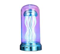 Qsvbeeqj Electric Jellyfish Lamp With Music Dancing 7 Color Atmospheres Night Lights Jellyfishs Desk Gift Floating Lights