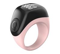 Qsvbeeqj Electronic Tasbih Rings Prayer Counter With Rechargeable Feature Electronic Tasbih Rings For Accurate Counting In Prayers