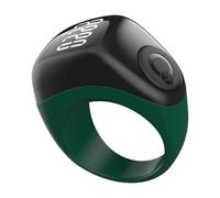 Qsvbeeqj Electronic Tasbih Rings Prayer Counter With Rechargeable Feature Electronic Tasbih Rings For Accurate Counting In Prayers