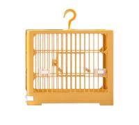 Qsvbeeqj Elegant Bird Cage with Spacious Space Large Birds Cage for Health Bird Ventilated Bird House with Standing Perch