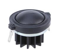 Qsvbeeqj Enhancing Sound Silk Dome Neodymium Tweeters Loudspeaker For Bookshelf Home Speakers Systems Detailed Reproduction