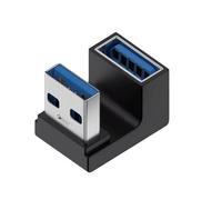 Qsvbeeqj Ergonomic 90 Degree Angled USB C Adapter Alloy Construction Seamlessly Data Transfer For Mobile Workstations Type C Angled Adapter