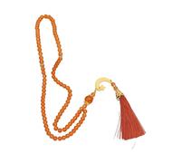 Qsvbeeqj Exquisite 6mm Tasbih Rosary Perfect for Hajj and Daily Prayers Chaplet Handmade Easter Gift Jerusale Tasbih Prayer Beads