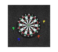 Qsvbeeqj Extended Length Dartboard Surround Felt Board Backing Protector Darts Board Wall Protector Darts Accessories Flight Backing Felt