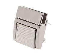 Qsvbeeqj Fashion Hardware Purse Twist Metal For Bag Handbag Turn Locks Clasp Press Studs Heavy Duty