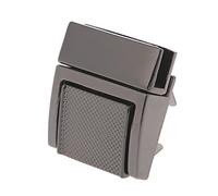 Qsvbeeqj Fashion Hardware Purse Twist Metal For Bag Handbag Turn Locks Clasp Press Studs Heavy Duty