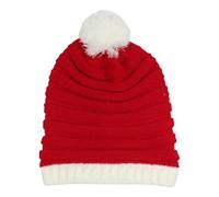 Qsvbeeqj Festive Christmas Santa Hat Festival Props Santa Caps Holiday Celebrating Caps Party Accessories Headwear For Adult Child Holiday