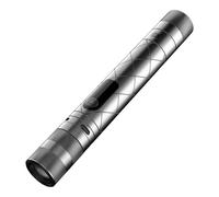 Qsvbeeqj Flashlight 3 In 1 Rechargeable Selves Defense Tool With LED Light And Emergencies Alarm For Outdoor Camping Camping Flashlight Rechargeable