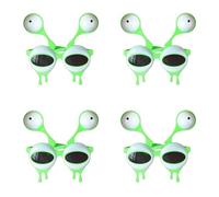 Qsvbeeqj Funny Alien Sunglasses Photo Booth Props Glasses For And Summer-Fiesta Party Supplies Club Funny Sunglasses Adults