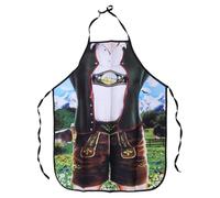 Qsvbeeqj Funny Beer Apron German Oktoberfest Bavarian Kitchen Cooking Aprons For Women Men Kitchen Cooking BBQ Apron Aprons For Men