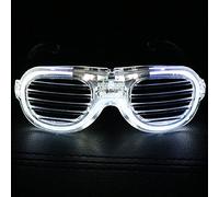 Qsvbeeqj Funny Glowing Glasses For Kids Adult Play In The Night Children Favourite Halloweens Theme Party Presents Light Up Glasses Adult