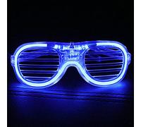 Qsvbeeqj Funny Glowing Glasses For Kids Adult Play In The Night Children Favourite Halloweens Theme Party Presents Light Up Glasses Adult