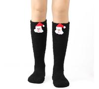 Qsvbeeqj Fuzzy Socks For Women Cozy Warm Winter Fleece Slipper Cabin Plush Socks Fuzzy For Women