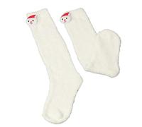 Qsvbeeqj Fuzzy Socks For Women Cozy Warm Winter Fleece Slipper Cabin Plush Socks Fuzzy For Women