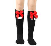 Qsvbeeqj Fuzzy Socks For Women Cozy Warm Winter Fleece Slipper Cabin Plush Socks Fuzzy For Women