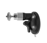 Qsvbeeqj General Car Suction Cup Mount With 1/4 Inch Screw Upgrades For Action Cameras Secure Fitting On Windshield & Window