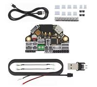 Qsvbeeqj H36 V1.3 Combos Tool Board for Printers with Ontboards TMC2209 USB Hubs and Canbuss Interfaces High Temperature Toolboard