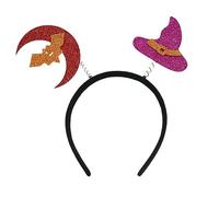 Qsvbeeqj Halloween Pumpkin Headband Day Of The Dead Lovely Hairband Cosplay Costume Headpiece For Adult Kids Stage Props Headwear Cartoon Theme Headband Halloween Accessory