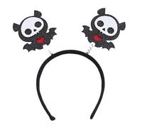Qsvbeeqj Halloween Pumpkin Headband Day Of The Dead Lovely Hairband Cosplay Costume Headpiece For Adult Kids Stage Props Headwear Cartoon Theme Headband Halloween Accessory