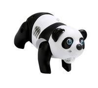 Qsvbeeqj Handmade Painted Panda And Baby Figurine Realistic Wild Animals Kingdom Toy Craft Supplies For Children Student Kids Birthday Gifts