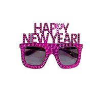 Qsvbeeqj Happy New Year Glasses Fancy New Year Party Eyeglasses Photo Props Celebration Party Favor Eve Decors Christmas Glasses Bulk Sequins Christmas For Kids To Wear