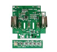 Qsvbeeqj Heavy Duty Battery Charging Board For 18V BAT610 BAT609 BAT618 Optimized Thermal Conductivity Impacts Resistance Charging Protections Module
