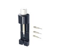 Qsvbeeqj Heavy Duty Resizing Tool Kits Includes Pin Removal Hammer Replacement Needle for Professional Watch Repair Work Watch Link Removal Kits