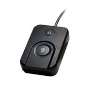 Qsvbeeqj Hello Fingerprints Reader with Multiple Account Registration 1 Touch Screen Clasp 5 ft Cable for Desktop and Laptop Computer ABS Fingerprints Authentication Device