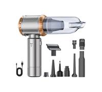 Qsvbeeqj High Capacity Rechargeable Vacuums Cleaner 35 Min Runtime HEPA Filter Quiet Operations 8 Attachments For Home Pet Hair AI Electrostatic Adsorption Vacuum