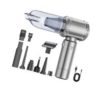 Qsvbeeqj High Capacity Rechargeable Vacuums Cleaner 35 Min Runtime HEPA Filter Quiet Operations 8 Attachments For Home Pet Hair AI Electrostatic Adsorption Vacuum