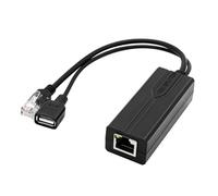 Qsvbeeqj High Efficiency USB Splitter To 5V USB Power Adapter For Routers And Switches Networking Device Accessories