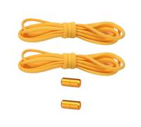 Qsvbeeqj High Elastic Nylon Lazy Shoe Laces With Metal Aglets For Various Shoe Types Sneakers Strings For Everyday Use Laces Students
