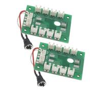 Qsvbeeqj High-Performance 10-Port Splitter with 5 5 x 2 1 mm Input and XH2.54 Connectors for Parallel Power Supply LED Lighting Power Supply Connections