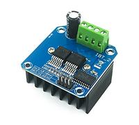 Qsvbeeqj High Performance BTS7960 43A High PowerMotor Driver Module for Smart Car Current Diagnostic 5VPower Board Module