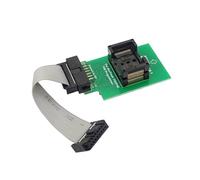 Qsvbeeqj High Precisions ADP_F48_EX-1 Programming Adapter Optimized For T48 Chip Testing And Circuit Interferences Resistance ABS Adapter