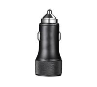 Qsvbeeqj High Speed Charging Car Adapter With Double USB Port Supports Multiple Protocols For Efficient Device Charging