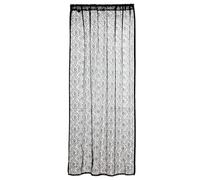 Qsvbeeqj Horror Themed Window Drape With Floating Shadows Hands And Complex Net Designs Polyester Fabric Seasonal Display Halloweens Sheer Curtain For Door Decoration