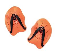 Qsvbeeqj Hydrophobic Swim Hand Paddles to Reduce Resistance Silicones Materials for Durability Use Various Swimmers Universals Swimming Paddles for Various Age Groups Adjustable Straps